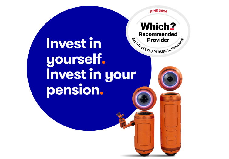 Invest in yourself. Invest in your pension.