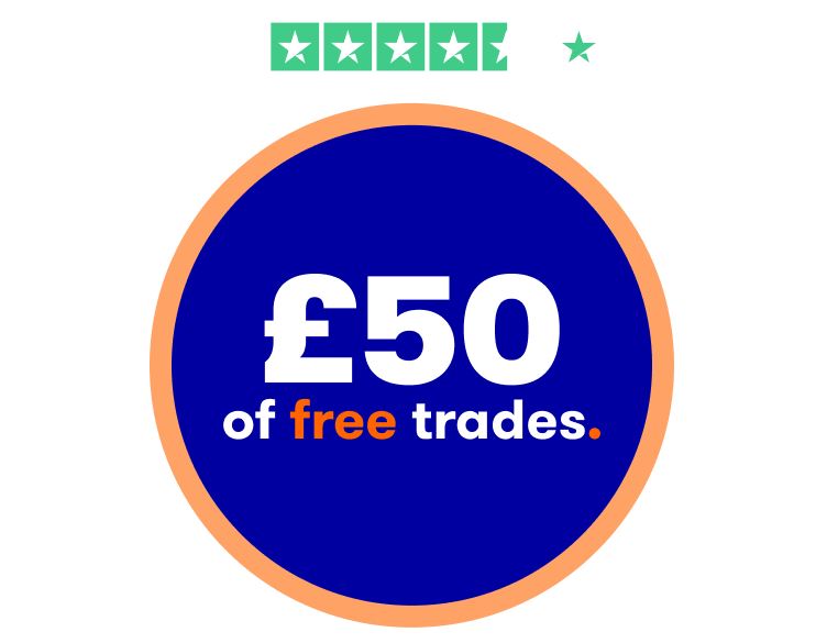 £50 Free trades Aug24