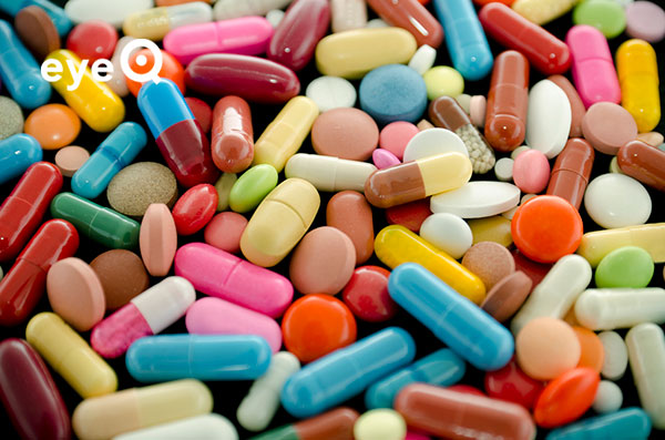 eyeQ images of capsule drugs