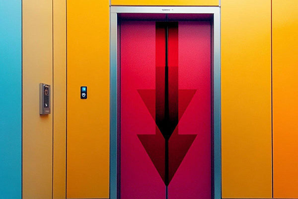 Finimize colourful elevator image