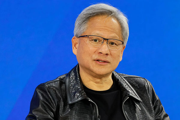 Jensen Huang, CEO of Nvidia, Getty