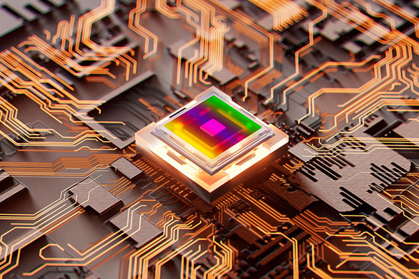 Semiconductor chip 600