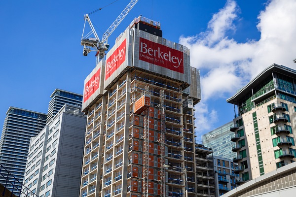 Berkeley homes build 600