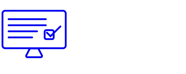 icon to showing a computer to register