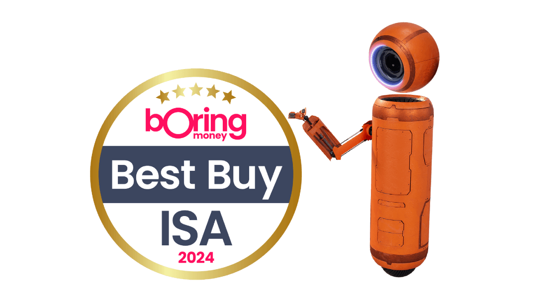 boring best buy isa award 2024 robot