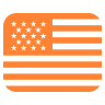 United States flag icon