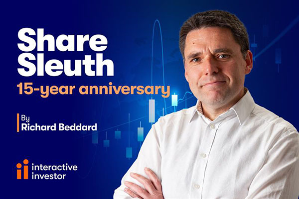 Richard Beddard Share Sleuth 15th anniversary