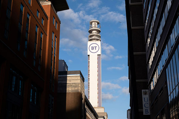 BT Tower in Birmingham, United Kingdom, Getty