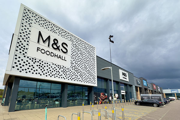 M&S store, Chelmsford