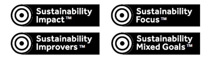 Four ESG labels