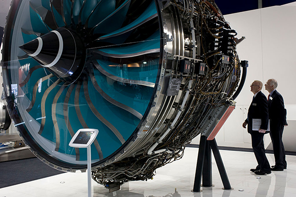 Rolls-Royce Trent jet engine 