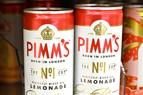 Pimm's cans Getty