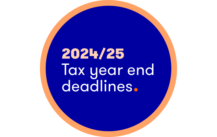 Tax Year End Deadlines