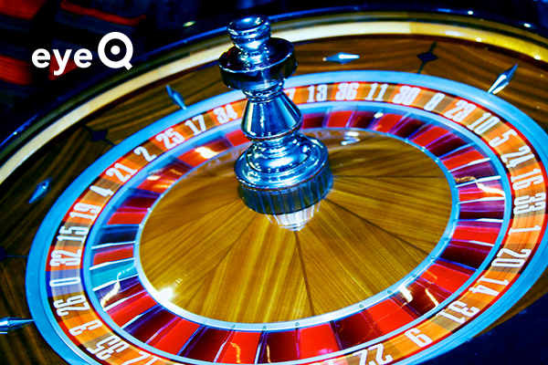 eyeQ roulette wheel