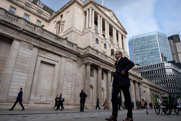 Bank of England, Getty