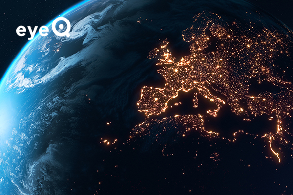 eyeQ Map of Europe