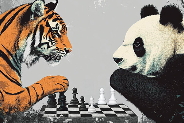 Finimize tiger and panda