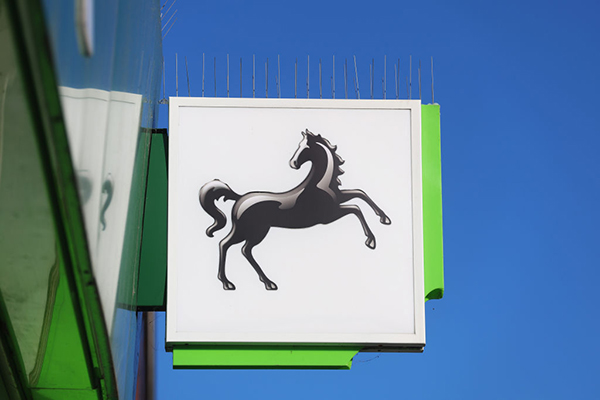 Lloyds bank logo, Getty