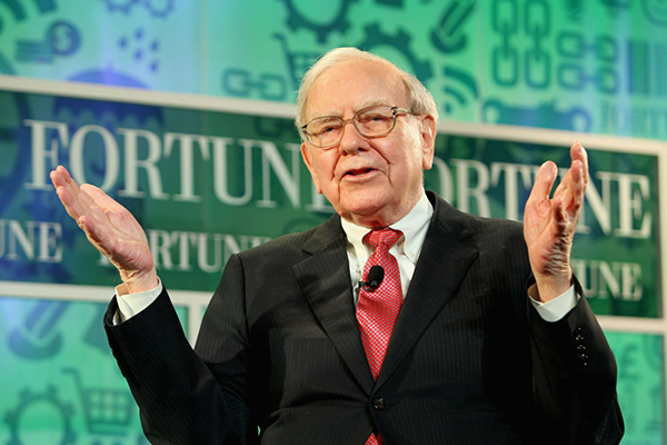 Warren Buffett in 2013 in Washington, DC. (Photo: Paul Morigi/Getty Images for FORTUNE)