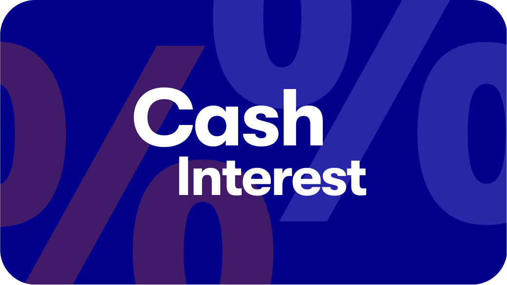 Cash interest
