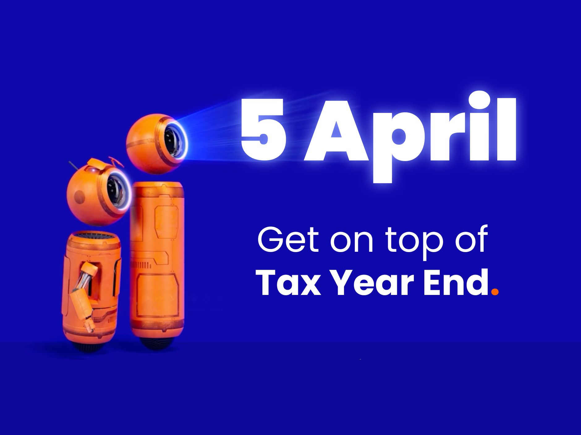 Tax Year End Banner