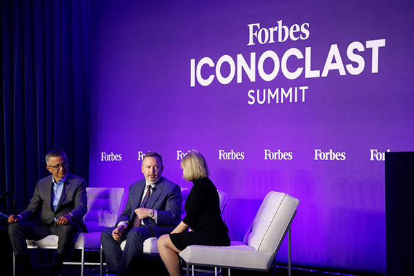 Boaz Weinstein at Forbes summit, Getty