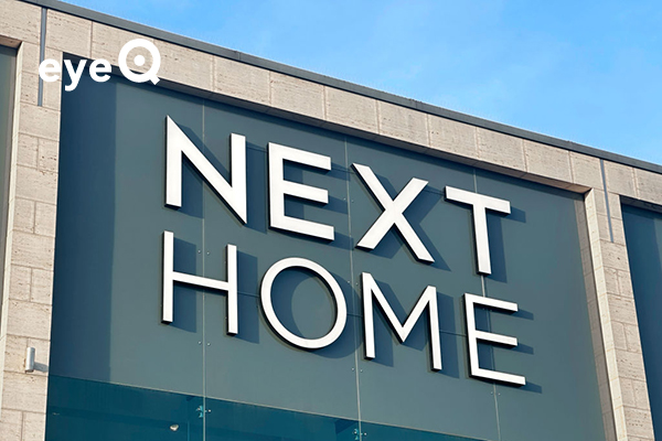 eyeQ Next sign