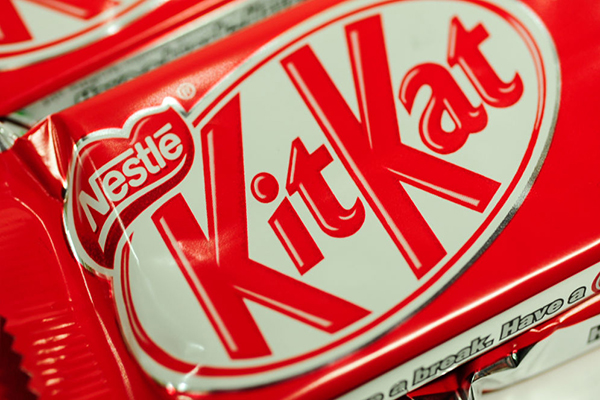 A Nestle KitKat, Getty