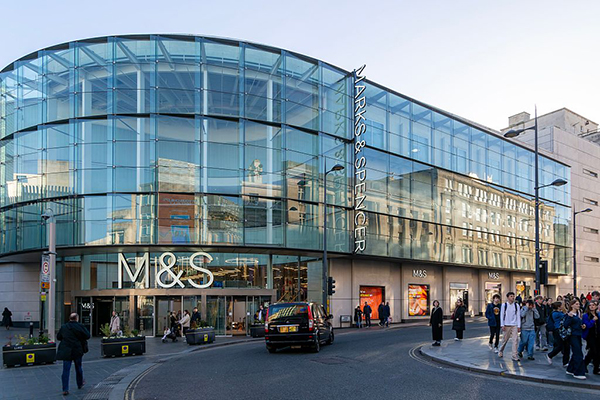 M&S store, Liverpool, Getty