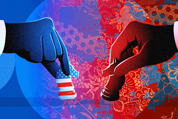 Aberdeen US and China chess trade war