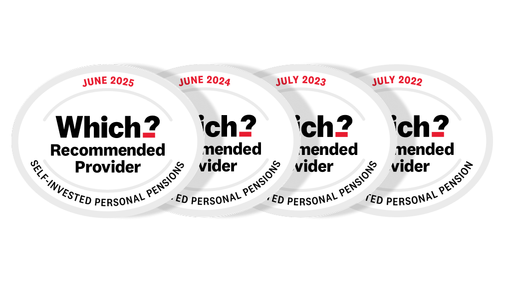 Four Which? Recommended provider awards for SIPP