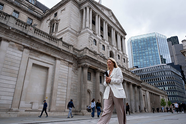 Bank of England, Getty