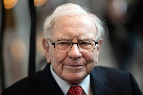 Warren Buffett, Getty