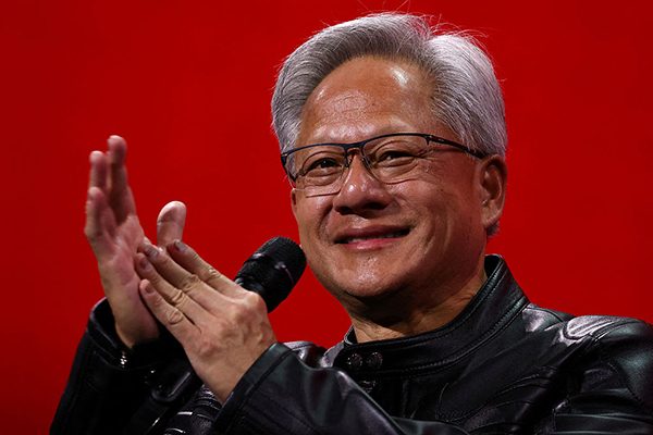 Jensen Huang, Getty