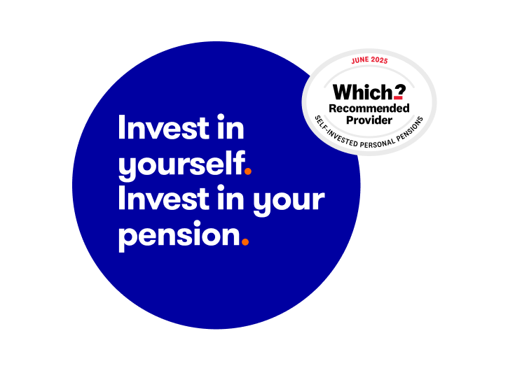 Invest in yourself, invest in your pension. Which? Recommended provider for SIPP award 2025