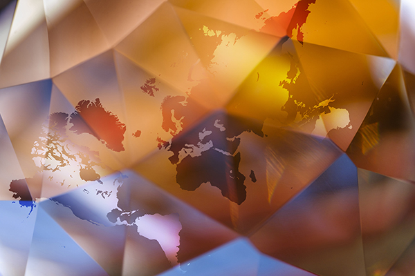 World map, Getty