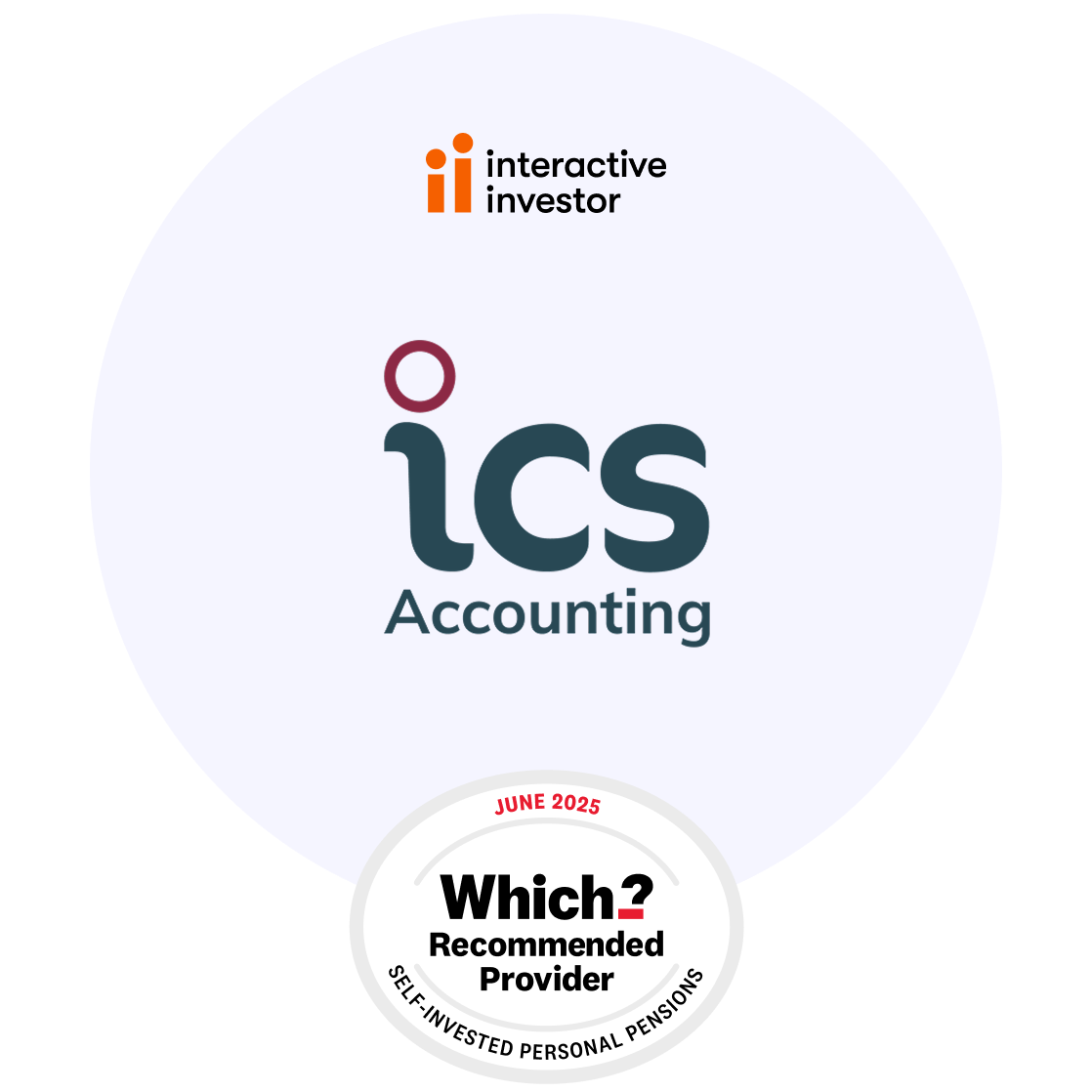 ics accounting and interactive investor partner image with which logo