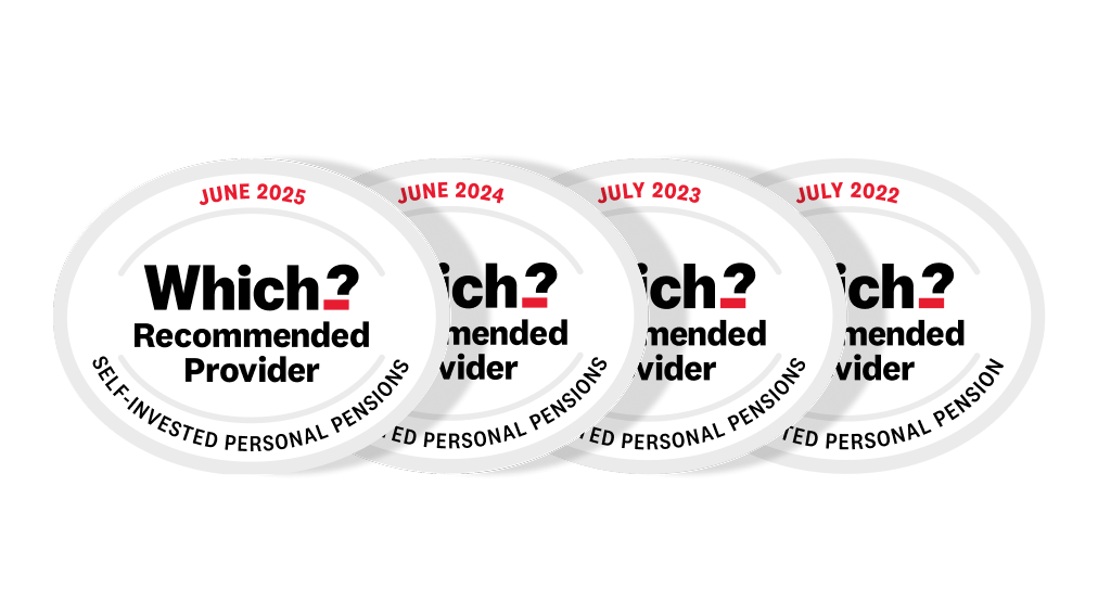 Four Which? recommended provider awards for SIPP