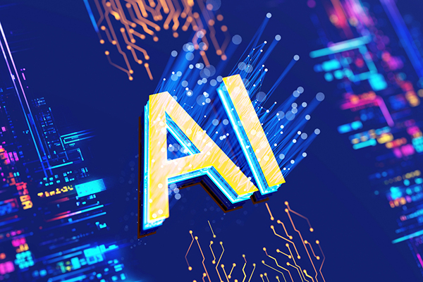 Artificial Intelligence digital concept