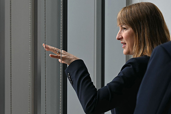Rachel Reeves, chancellor, Getty
