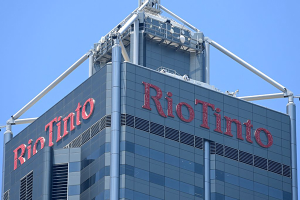 Rio Tinto building, Getty