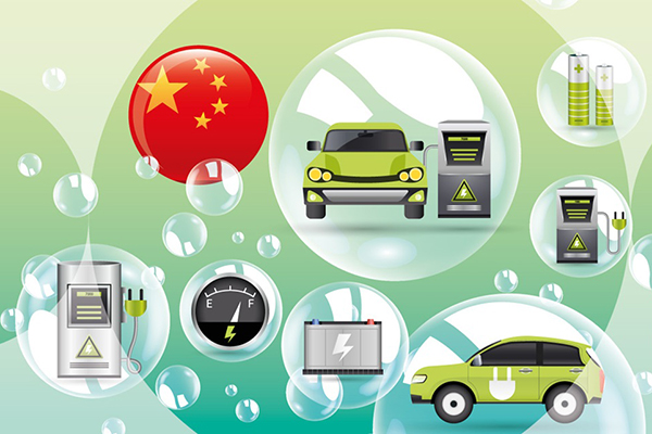 Aberdeen montage of China green energy