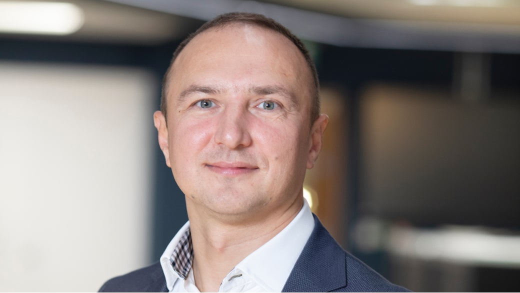 Headshot of Head of Funds Research Dzmitry Lipski