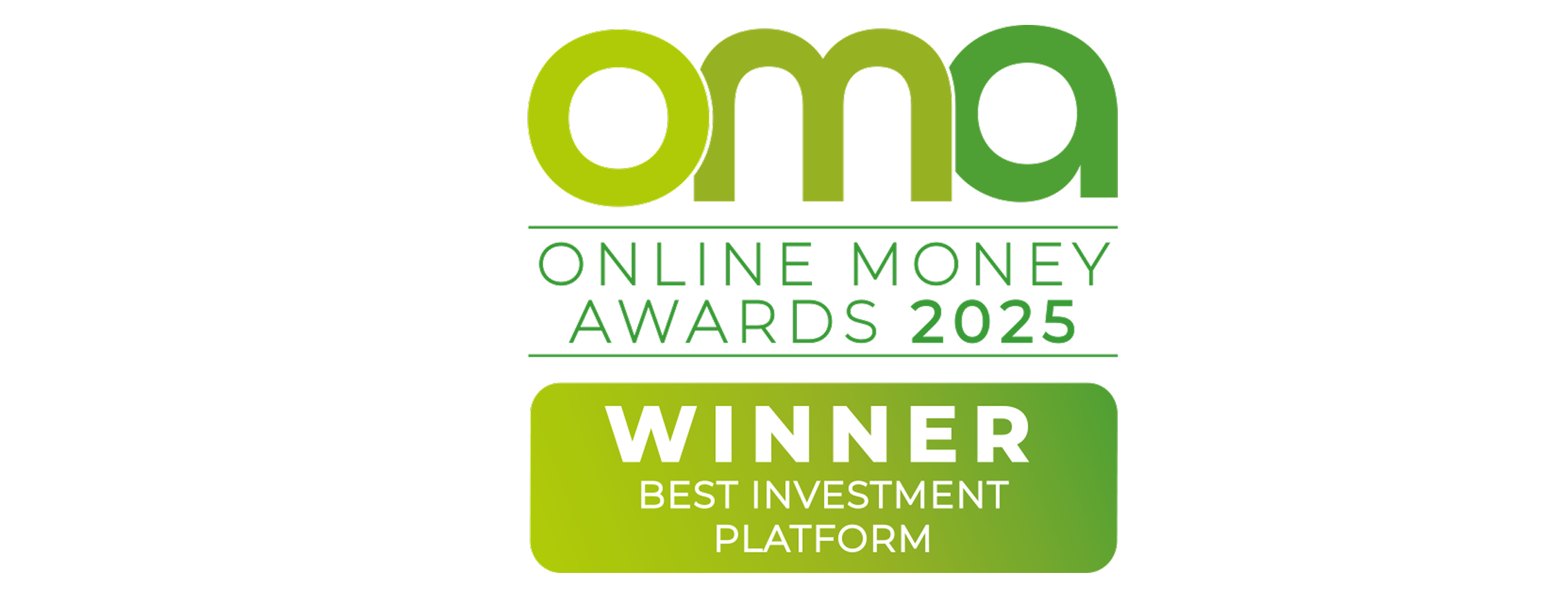 online money best investment platform 2025 award
