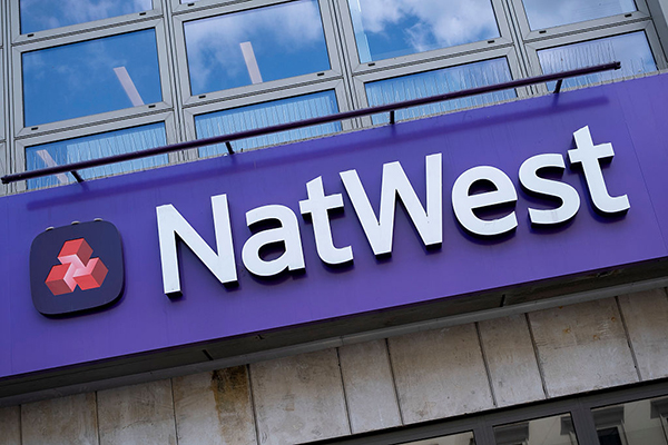 NatWest sign, Getty