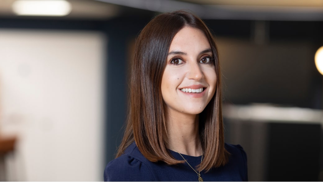 Headshot of Head of Investment Victoria Scholar