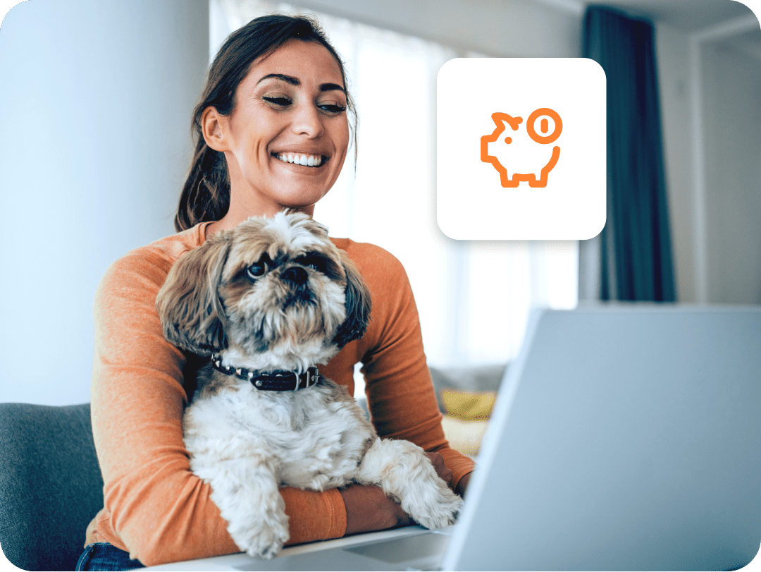 Young woman delighted at the tax benefits for limited company owners