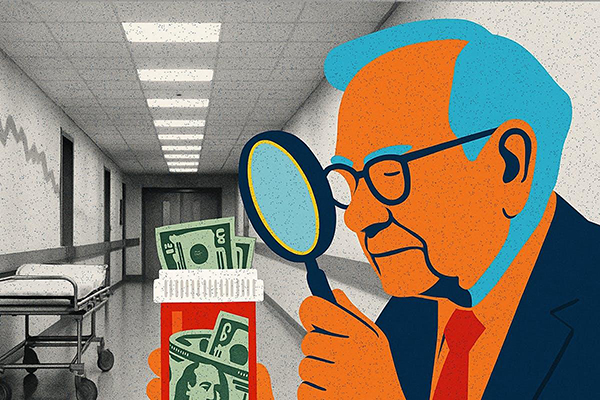 Finimize image of Warren Buffett