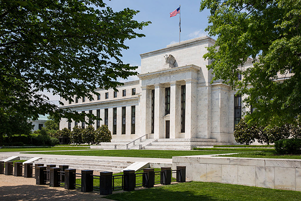 Federal Reserve building, Washington DC, Getty