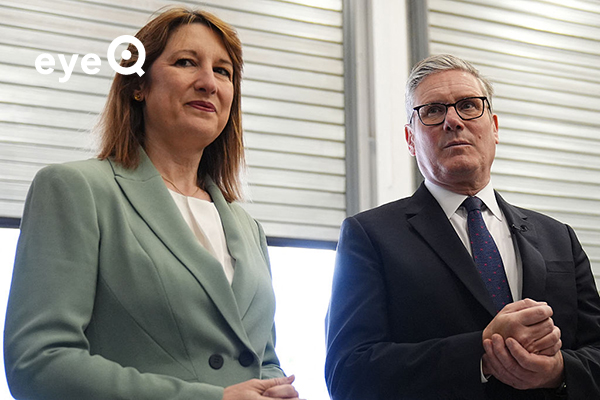 eyeQ Rachel Reeves and Keir Starmer, Getty